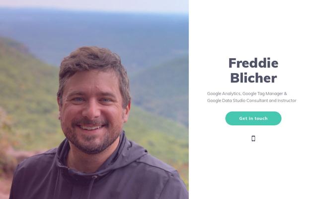 Freddie Blicher, photo 1