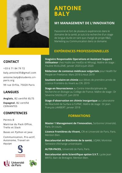 Antoine Baly, photo 1