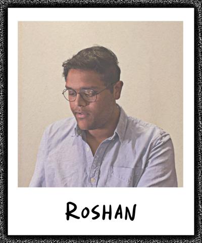 Roshan Selladurai, photo 2