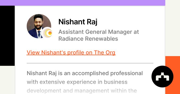 Nishant Raj, photo 2