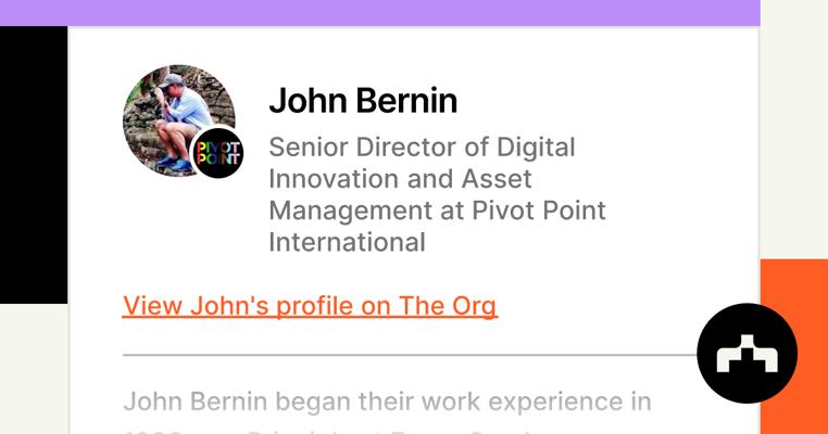 John Bernin, photo 1