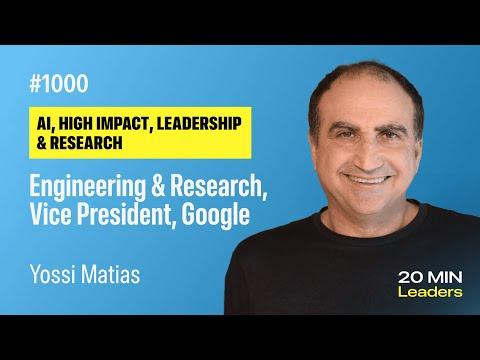 Yossi Matias, photo 1