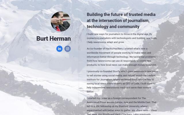 Burt Herman, photo 1