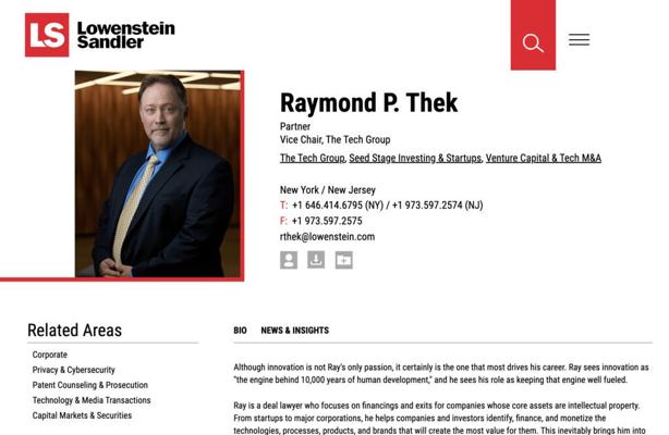 raymond thek, photo 1