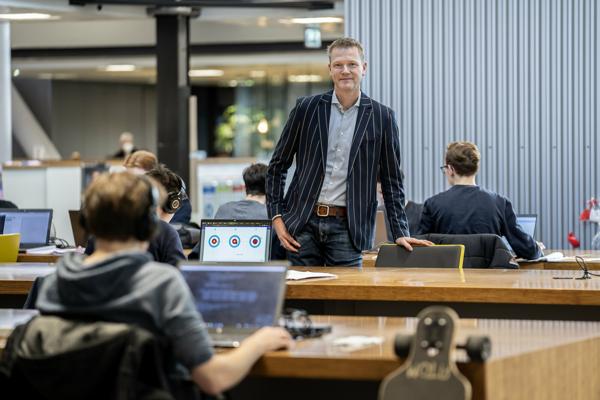 Peter de Vries, photo 1