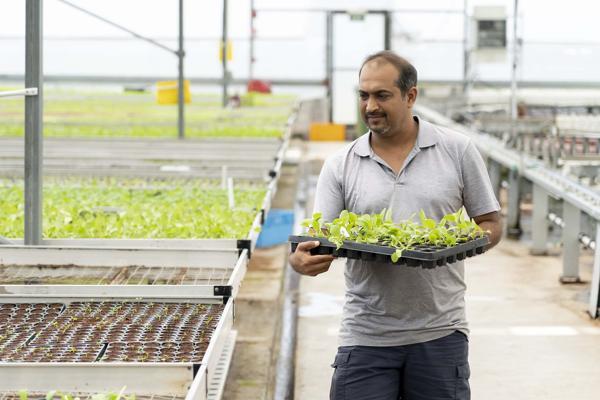 Karthik Rajan, photo 1