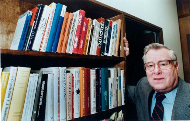 Harry Levinson, photo 1