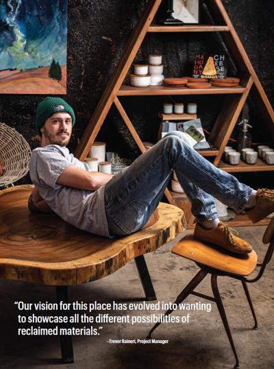 Trevor Raineri, photo 1