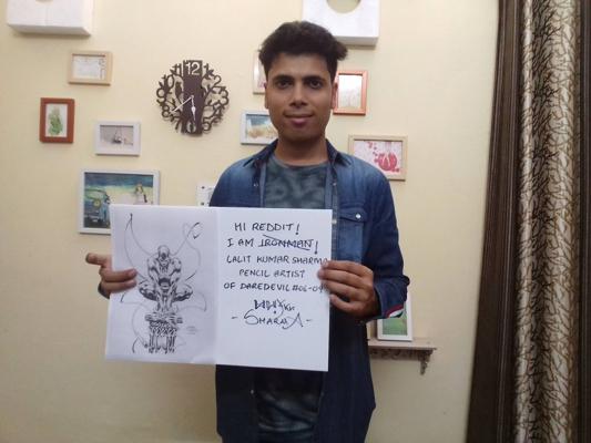 Lalit Sharma, photo 1