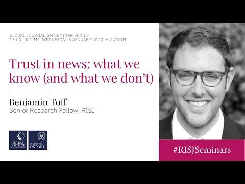 Benjamin Toff, photo 2