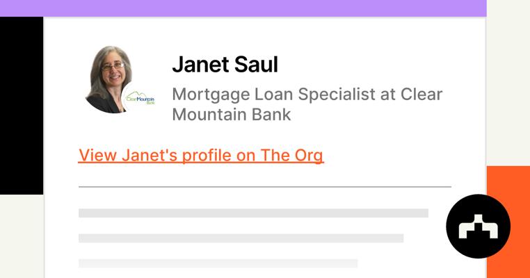 Janet Saul, photo 1