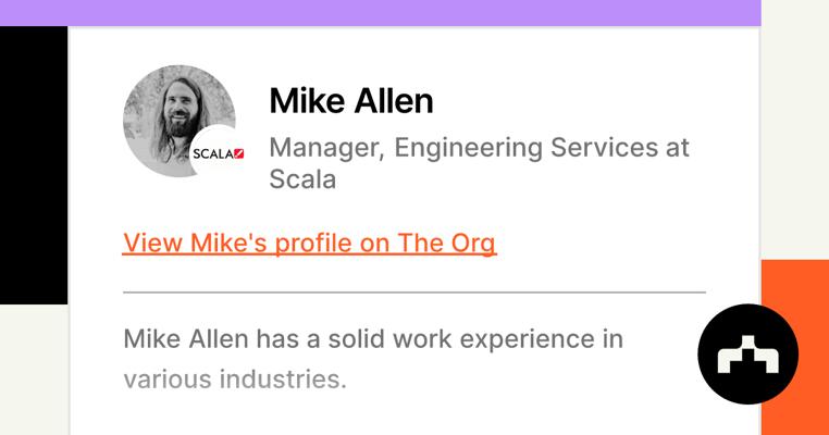 Mike Allen, photo 1