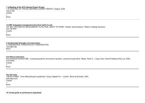 Marion Overberg, photo 1