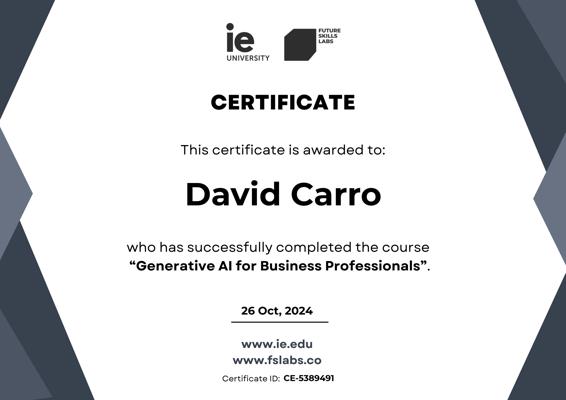 David Carro, photo 2