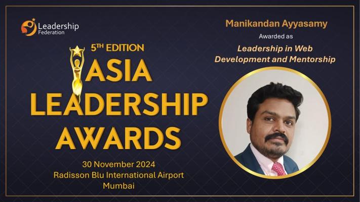 Vijayakalidhas Rajamani, photo 1