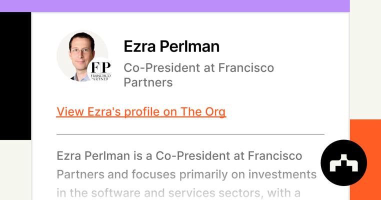 Ezra Perlman, photo 2