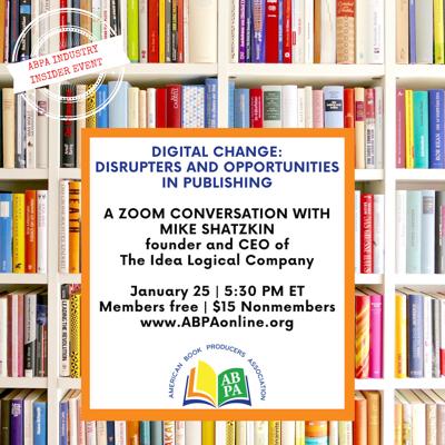 Mike Shatzkin, photo 1