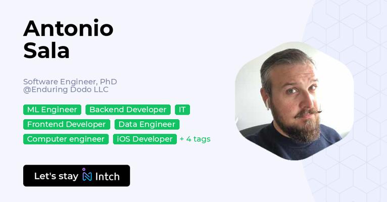 Antonio Sala, photo 1