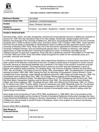 Camilla Summerskill, photo 1