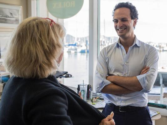 Nick Josefowitz, photo 1