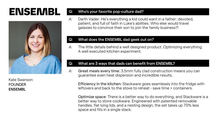 Kate Swanson, photo 1