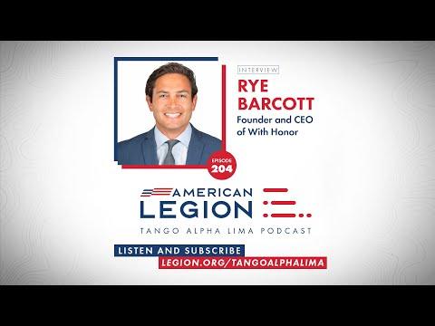 Rye Barcott, photo 2