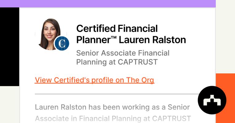 Lauren Ralston, photo 1