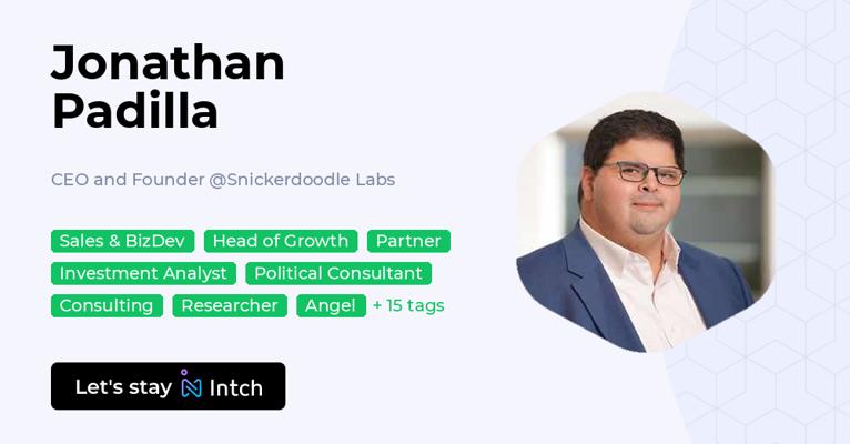 Jonathan M. Padilla （彭庄炜）, photo 2