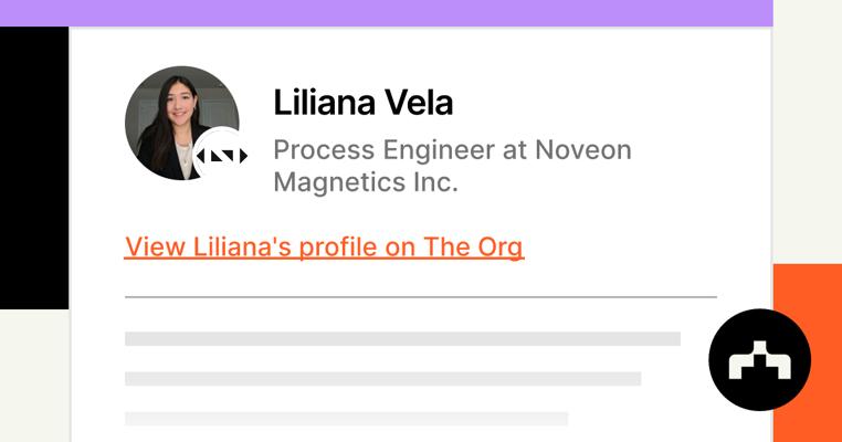 Lilianna Vela, photo 1