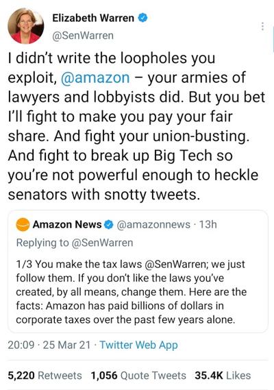 Elizabeth Warner, photo 2