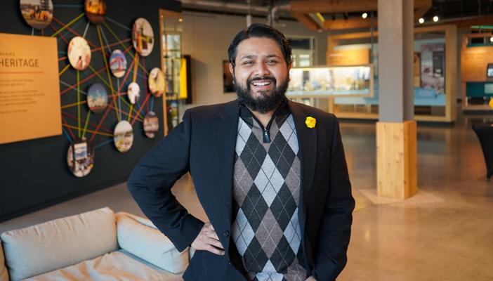 Arvind Murthy, photo 2