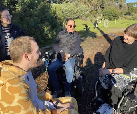 Tim Rushby-Smith, photo 1