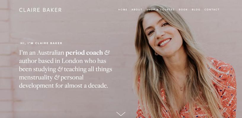 Clare Baker, photo 2