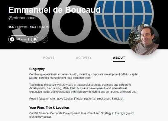 Emmanuel de Boucaud, photo 1