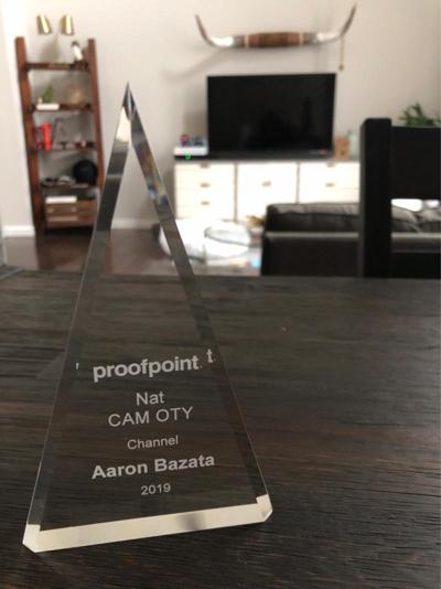 Aaron Bazata, photo 2