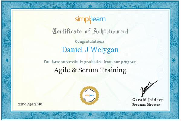 Dan Welygan, photo 1