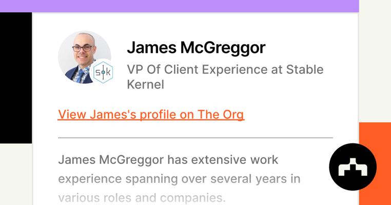 James McGreggor, photo 2