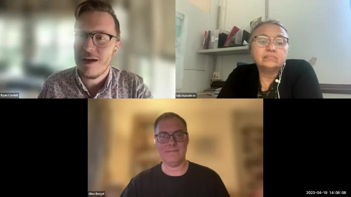 Giles Bergel, photo 1