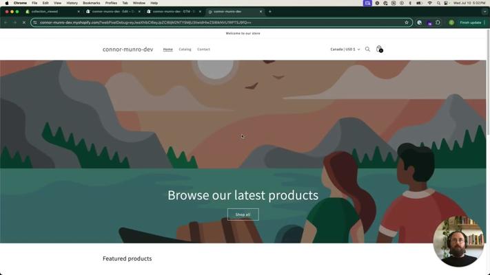 Connor Munro, photo 2