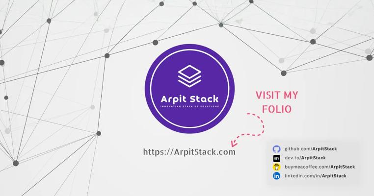 Arpit Gupta, photo 1