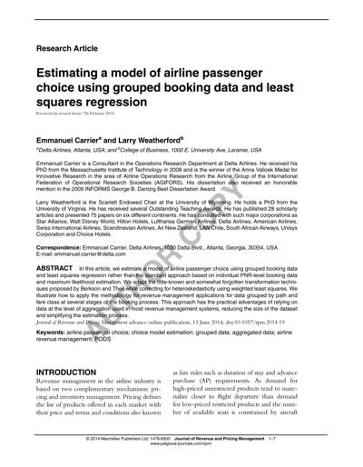 Emmanuel Carrier, photo 1