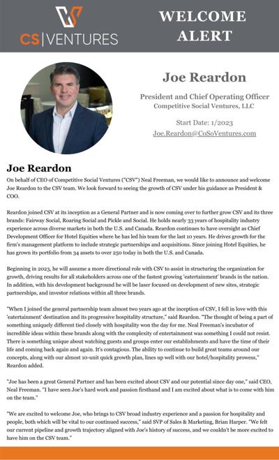 Joe Reardon, photo 2