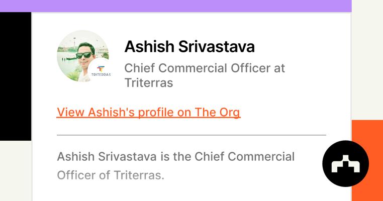 Ashish Srivastava, photo 1
