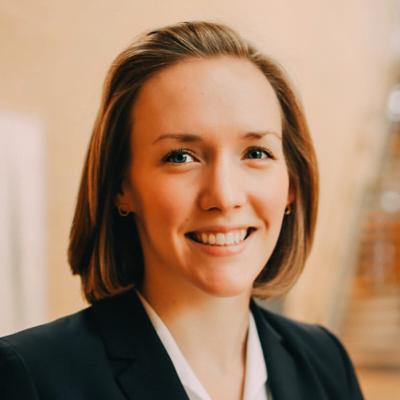 Amelie Montague (née Busch) CFA