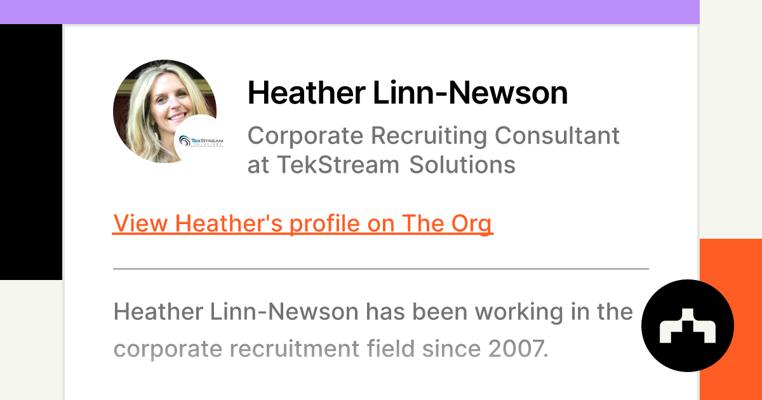 Heather Linn-Newson, photo 1