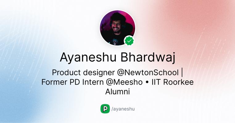 Ayaneshu Bhardwaj, photo 2