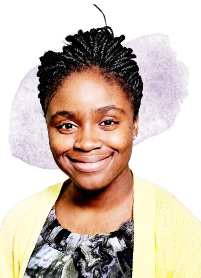 Deborah Raji, photo 1