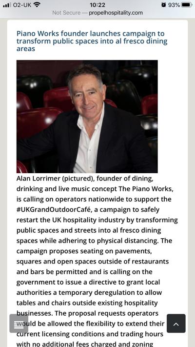 Alan Lorrimer, photo 2