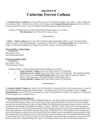 Cathy Forrest, photo 1