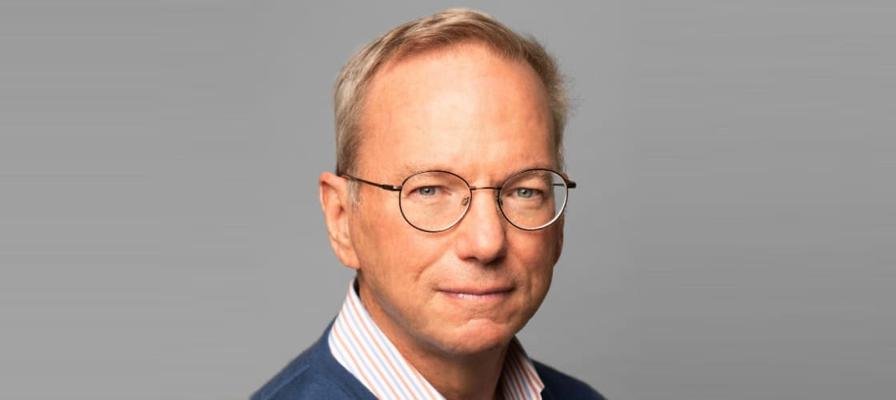 Eric Schmidt, photo 1
